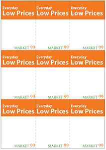 perforated paper for retail industry